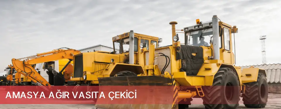 Amasya İli Ağır Vasıta Çekici
