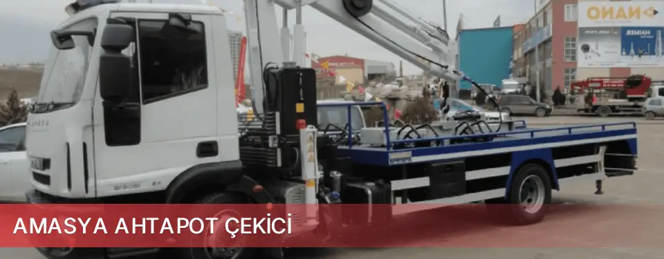 Amasya İli Ahtapot Çekici