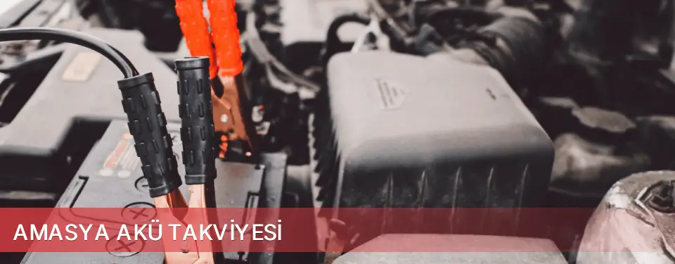 Amasya İli Akü Takviyesi