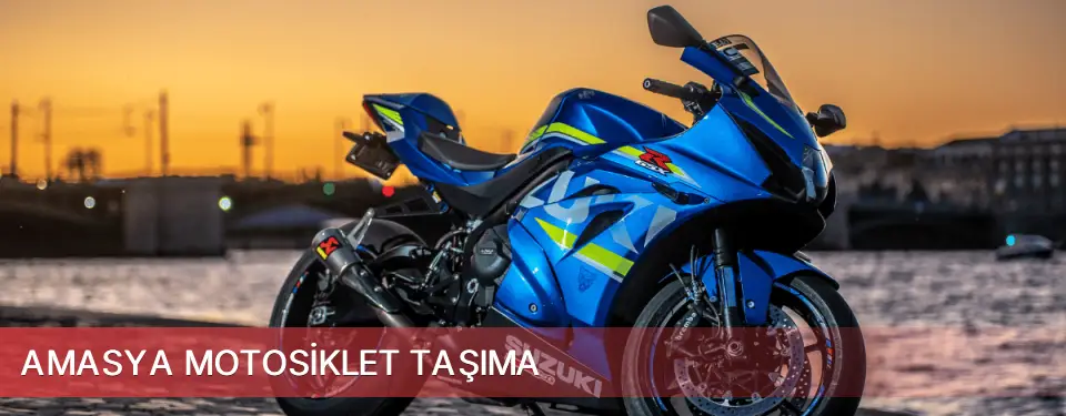 Amasya İli Motosiklet Taşıma