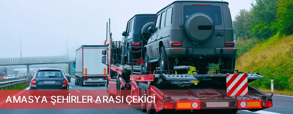 Amasya İli Şehirler Arası Çekici